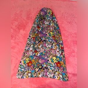 Tokidoki infinity scarf, super lightweight material and comfy